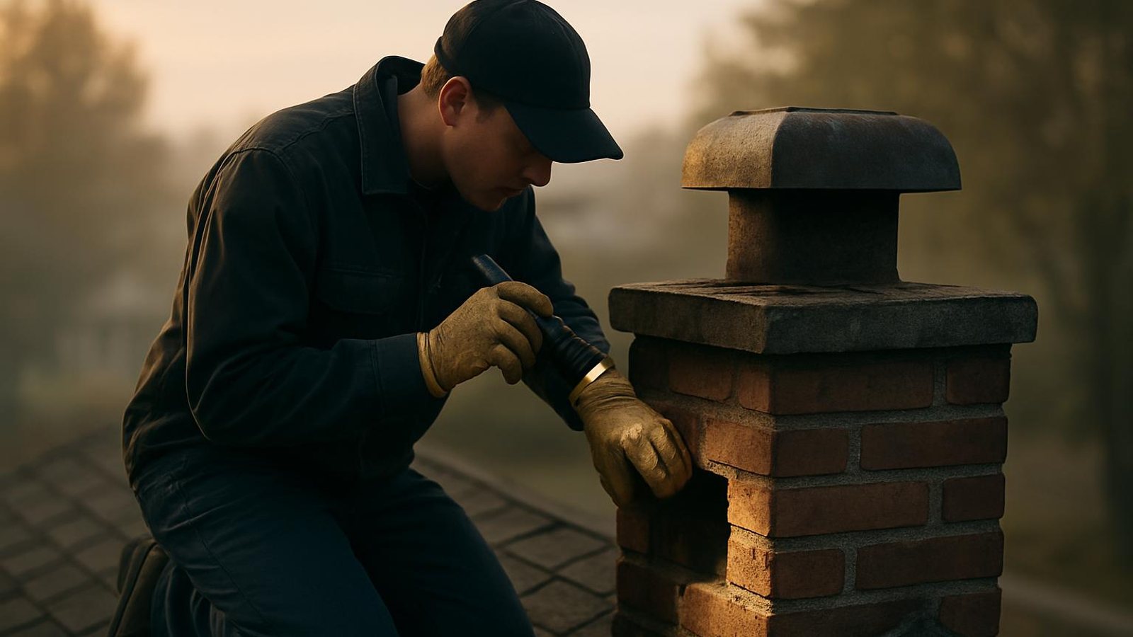 Practical chimney sweep & inspection in Cuyahoga Falls